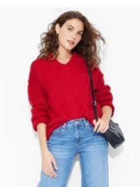 Wild Fable Oversized Extend-Shoulder  Sweater‎